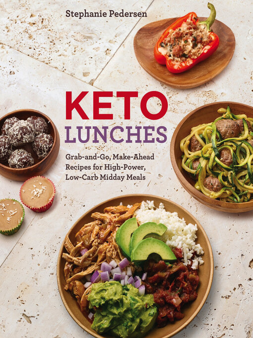 Title details for Keto Lunches by Stephanie Pedersen - Available